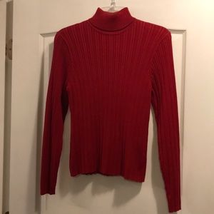 Ladies turtleneck sweater